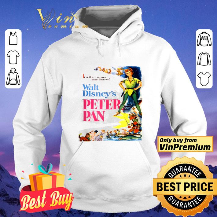 Disney Peter Pan Cartoon Poster Graphic Vintage shirt
