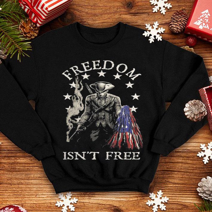 Freedom Isn't Free American Flag shirt 8 Freedom Isn't Free American Flag shirt