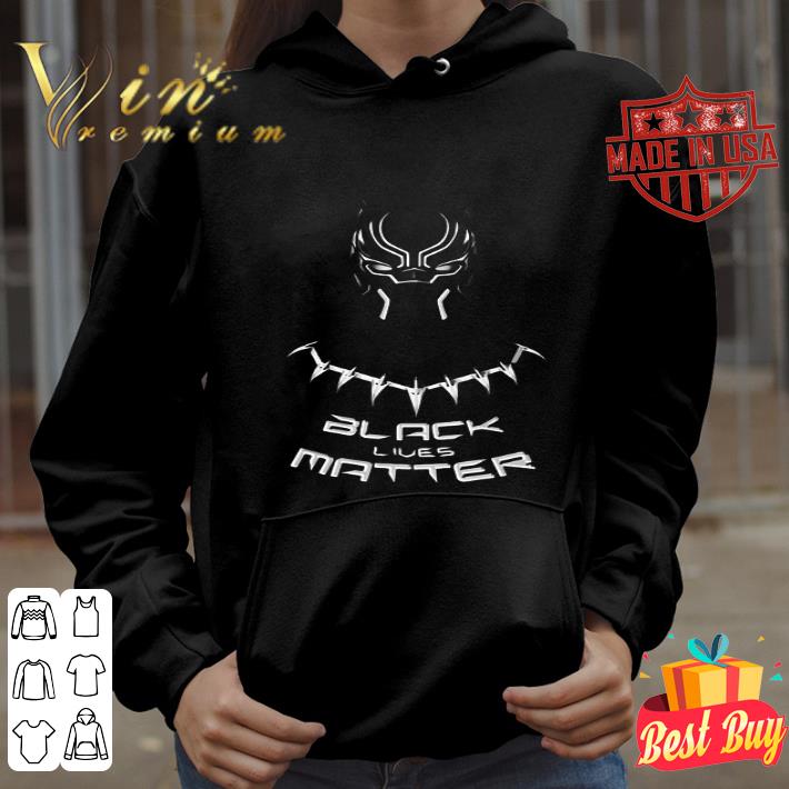 Black Panther Black Lives Matter Rip George Floyd shirt