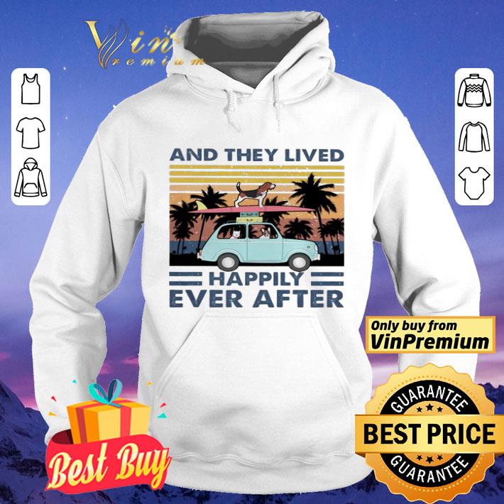 90000de3 and they lived happily ever after vintage dog shirt 4 - And they lived happily ever after vintage dog shirt