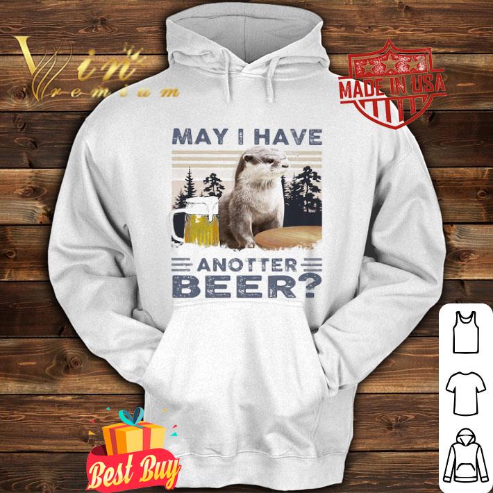 Vintage May I Have Another Beer Squirrel shirt
