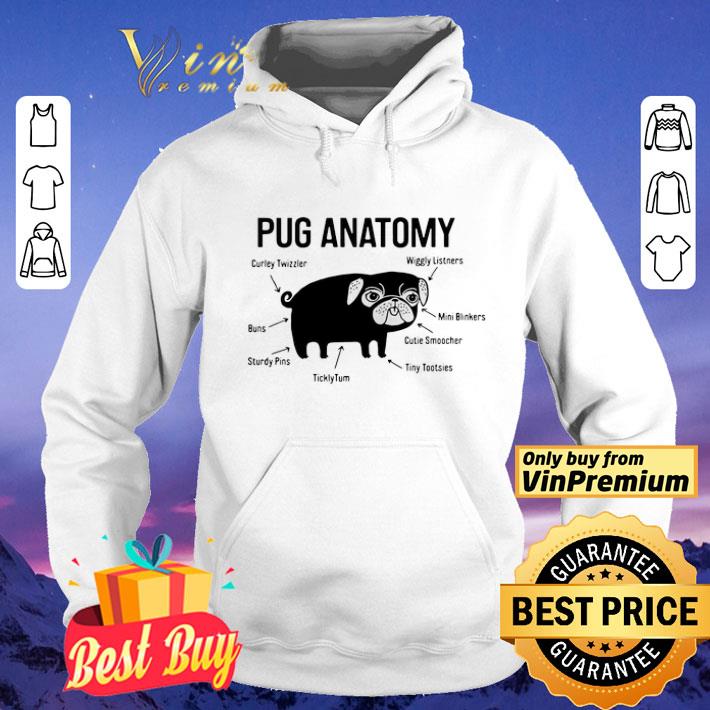 Pug Anatomy Funny shirt 90ada067 pug anatomy funny shirt 4 - Pug Anatomy Funny shirt