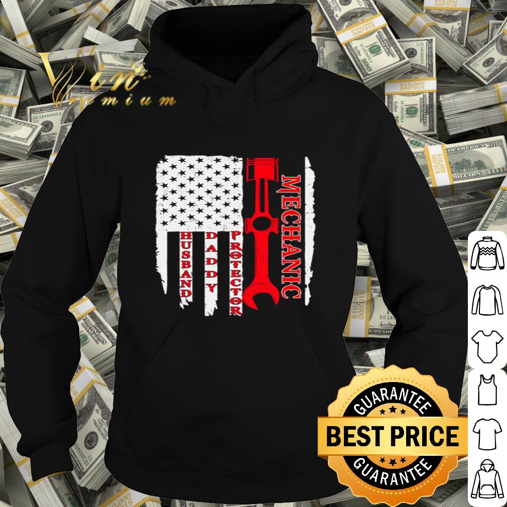 90b96834 american flag mechanic husband daddy protector 4th of july shirt 4 - American Flag Mechanic Husband Daddy Protector 4th Of July shirt