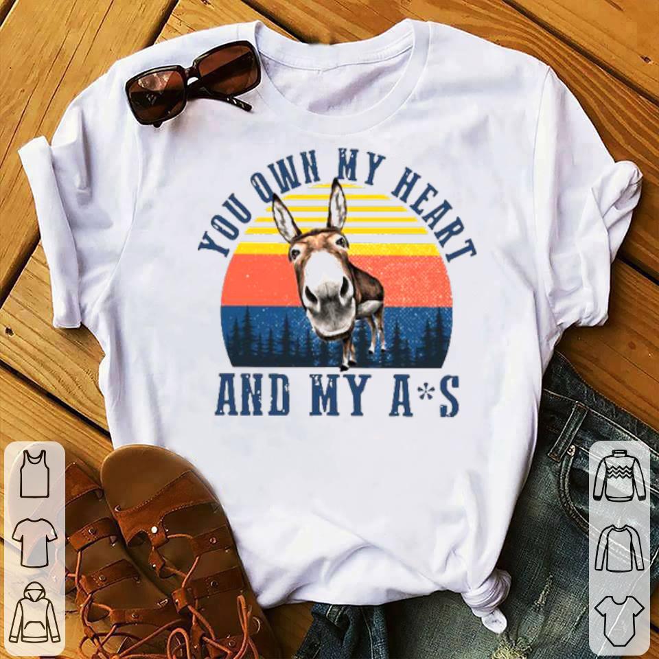 Mule You Own My Heart And My Ass Vintage Shirt 90c69eca mule you own my heart and my ass vintage shirt 4 - Mule You Own My Heart And My Ass Vintage Shirt