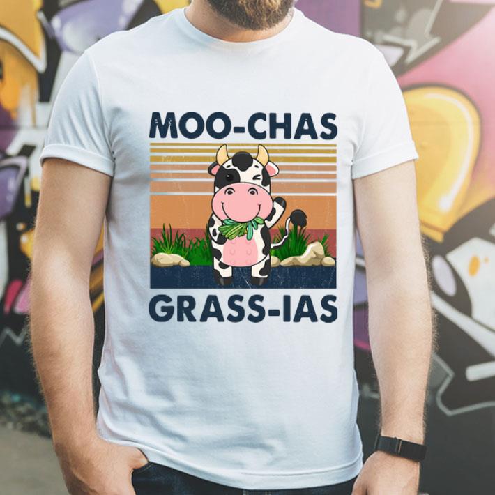 Vintage Moo Chas Grass-Ias shirt