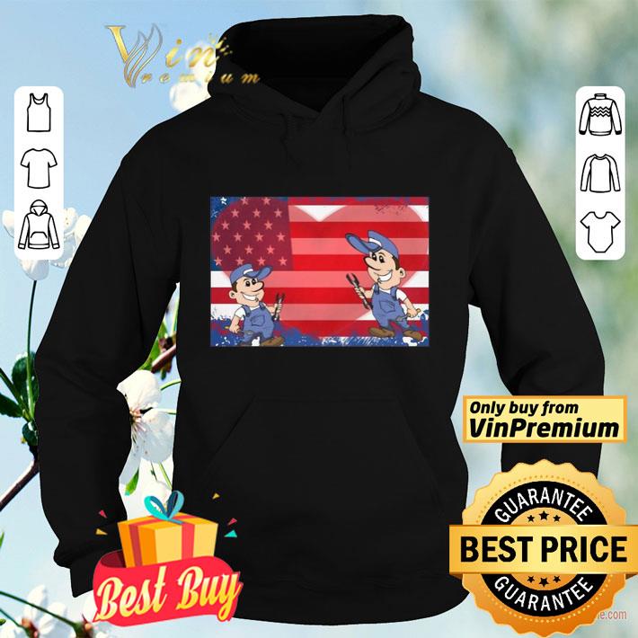 918c43f4 fix your heart america flag shirt 4 - Fix Your Heart America Flag shirt