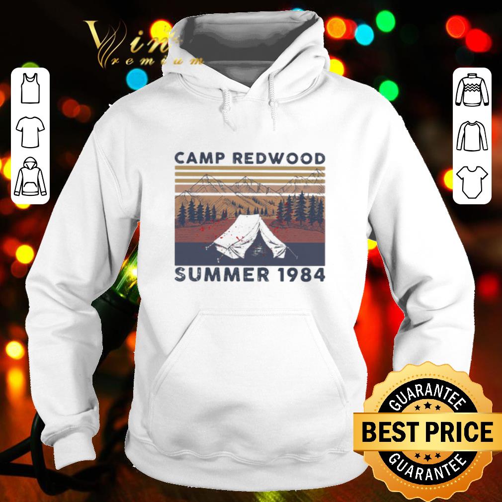 Hiking Camp Redwood Summer 1984 Vintage shirt
