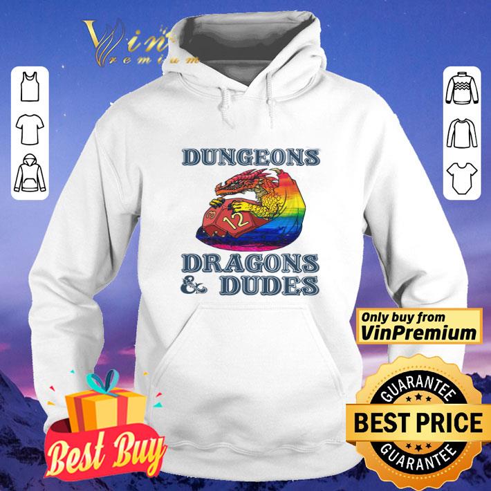 Lgbt Dungeons Dragons & Dudes shirt
