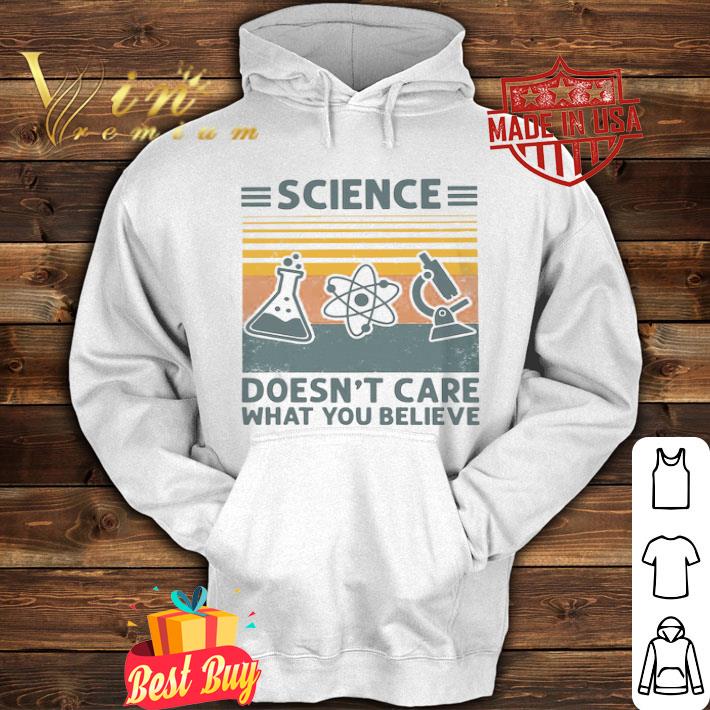 Chemistry Science Doesn’t care what You belive vintage shirt