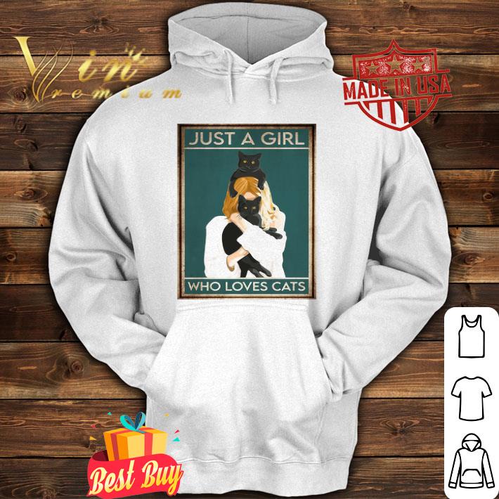 Just A Girl Who Loves Black Cats shirt 92516b6c just a girl who loves black cats shirt 4 - Just A Girl Who Loves Black Cats shirt