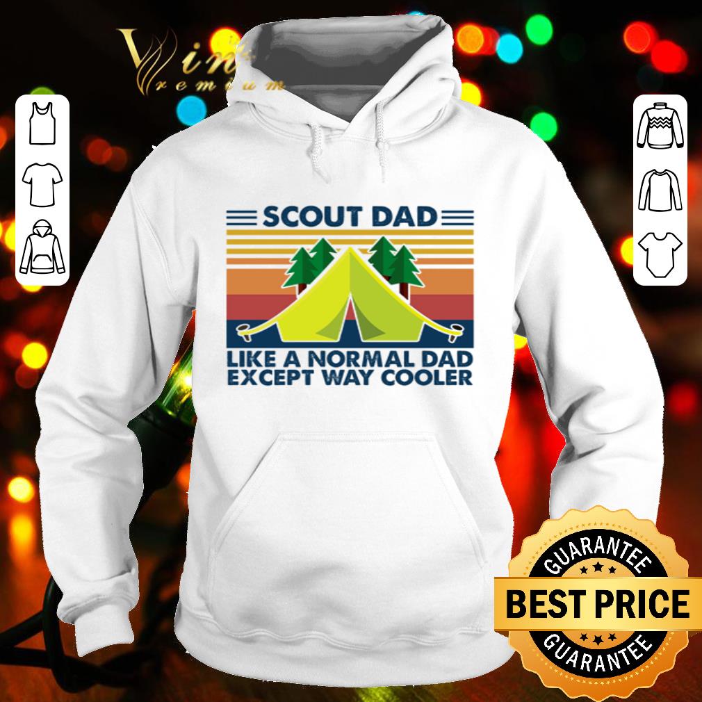 925a41c1 vintage scout dad like a normal dad except way cooler father s day shirt 4 - Vintage Scout Dad Like A Normal Dad Except Way Cooler Father's Day shirt