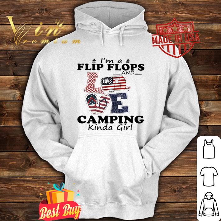 92698279 i m a flip flops and love camping kinda girl american flag shirt 4 - I’m A Flip Flops And Love Camping Kinda Girl American Flag shirt