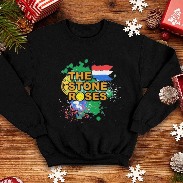 The One Rosed Netherland Flag shirt