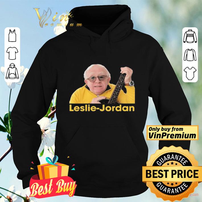 92f75d66 leslie jordan playing guitar shirt 4 - Leslie jordan playing guitar shirt