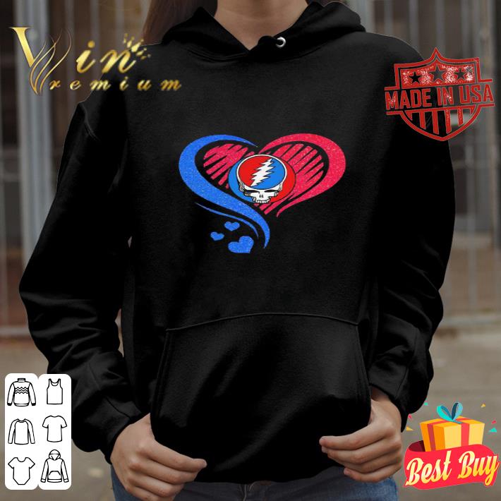 Love Grateful Dead Heart Diamond shirt