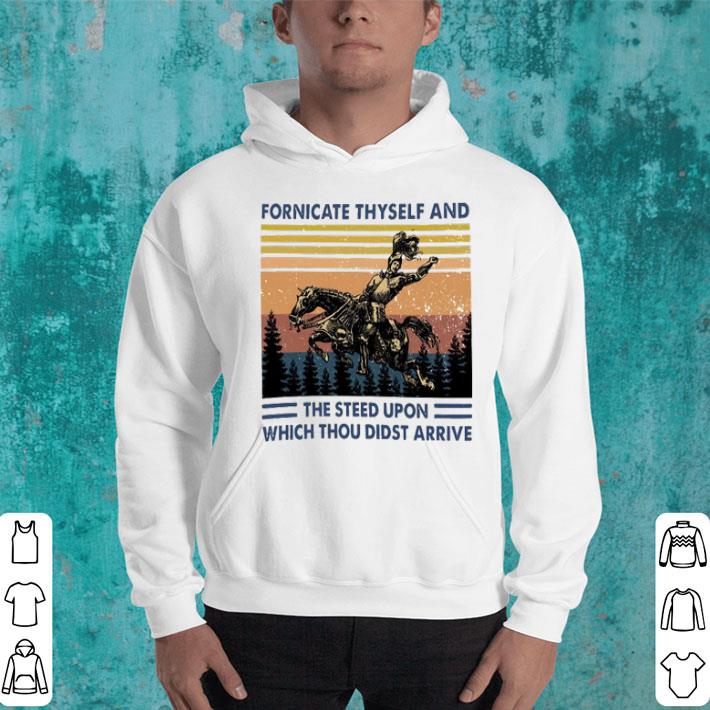 93f72cd3 fornicate thyself and the steed upon which thou didst arrive vintage shirt 4 - Fornicate Thyself And The Steed Upon Which Thou Didst Arrive Vintage Shirt