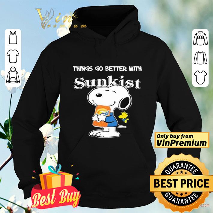 94b67f95 snoopy and woodstock things go better with sunkist shirt 4 - Snoopy and woodstock things go better with sunkist shirt