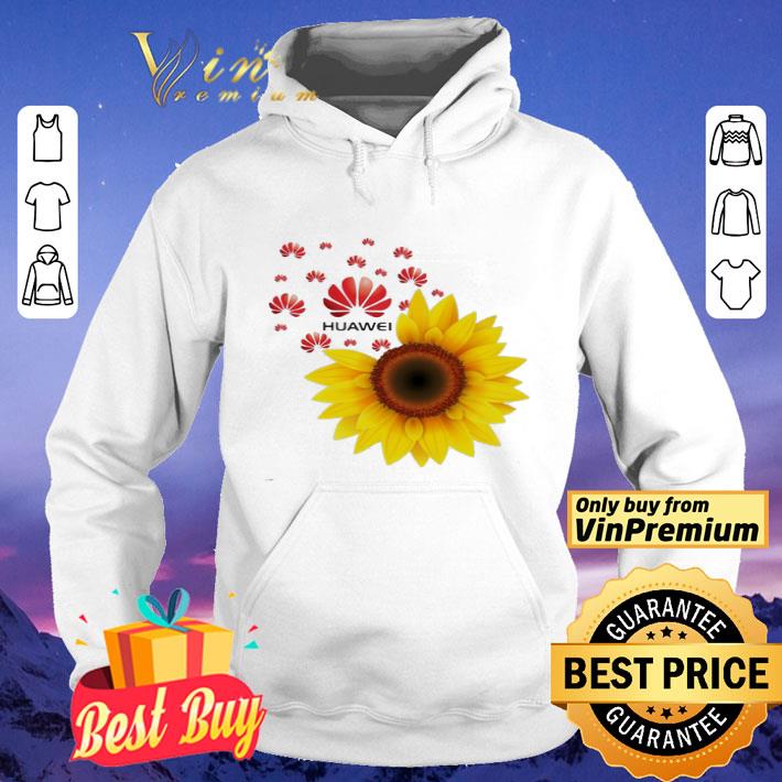 Sunflower Huawei Logo shirt 953f0450 sunflower huawei logo shirt 4 - Sunflower Huawei Logo shirt