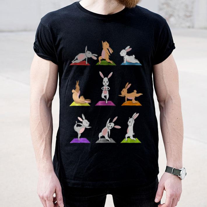 959d127a yoga bunnies rabbit shirt 4 - Yoga Bunnies Rabbit Shirt