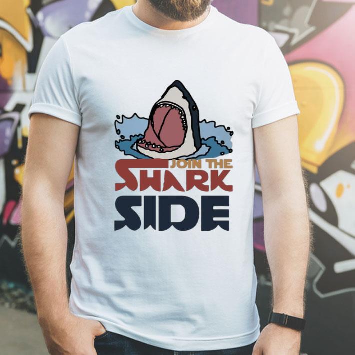 Join The Shark Side shirt