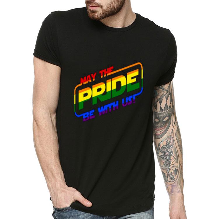 Star Wars LGBT May The Pride Be With Us.png Shirt