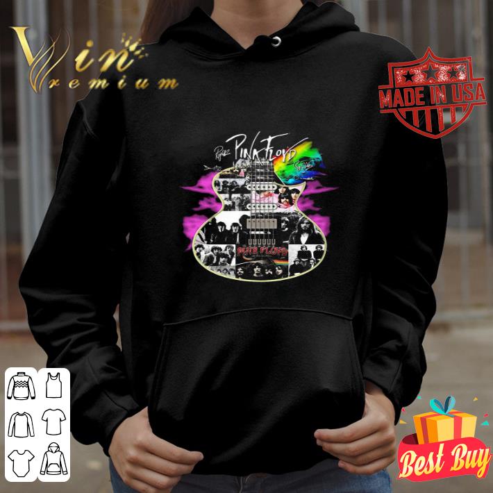 96c1dbbb guitarist pink floyd band members signatures shirt 4 - Guitarist Pink Floyd Band Members Signatures shirt