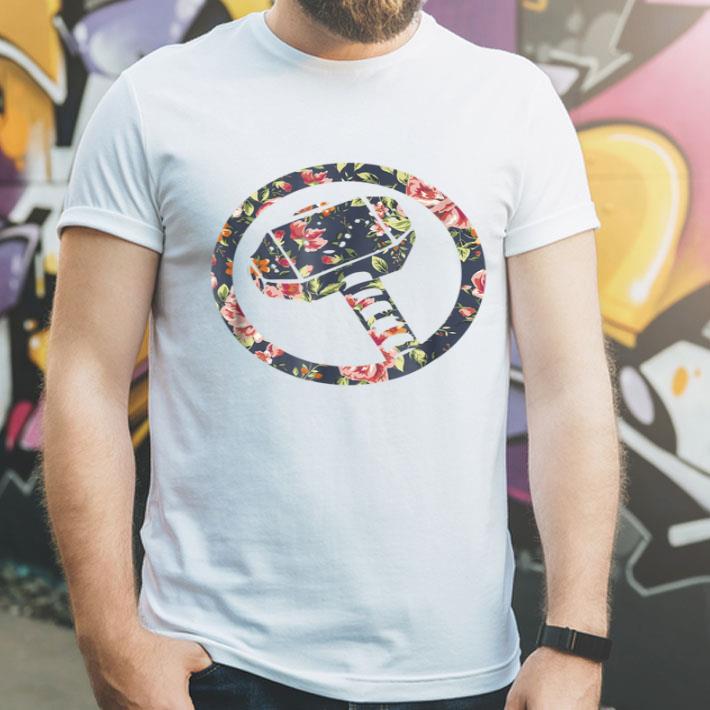 Hammer Thor Floral Print Graphic Shirt 96e08e82 hammer thor floral print graphic shirt 4 - Hammer Thor Floral Print Graphic Shirt