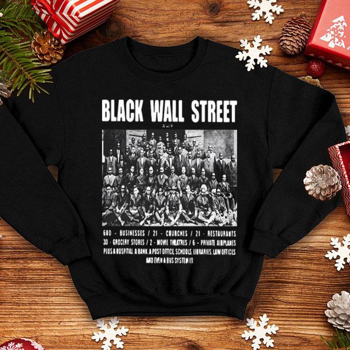 Black Wall Street shirt