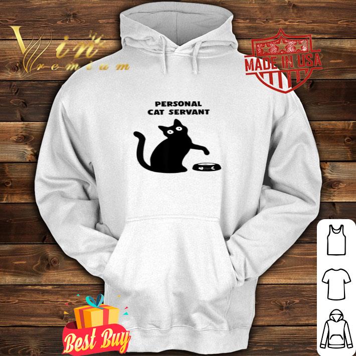 9703a20e black cat personal cat servant shirt 4 - Black Cat Personal Cat Servant shirt