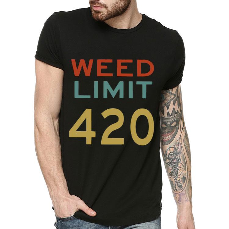 Weed Limit 420 Shirt 9774be96 weed limit 420 shirt 4 - Weed Limit 420 Shirt