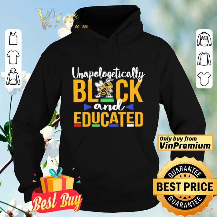 Unapologetically black West Virginia State University Athletics logo and educated shirt 97871427 unapologetically black west virginia state university athletics logo and educated shirt 4 - Unapologetically black West Virginia State University Athletics logo and educated shirt