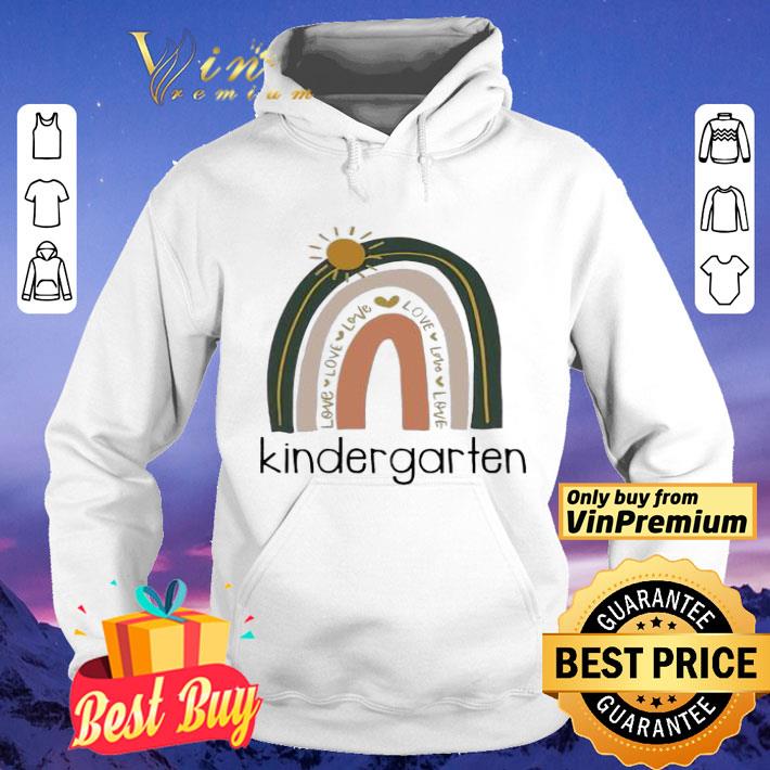 97877c2f love kindergarten teacher neutral rainbow shirt 4 - Love Kindergarten Teacher Neutral Rainbow shirt