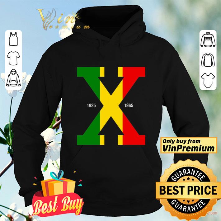 Tri Color Malcolm X Unisex shirt 9791c948 tri color malcolm x unisex shirt 4 - Tri Color Malcolm X Unisex shirt
