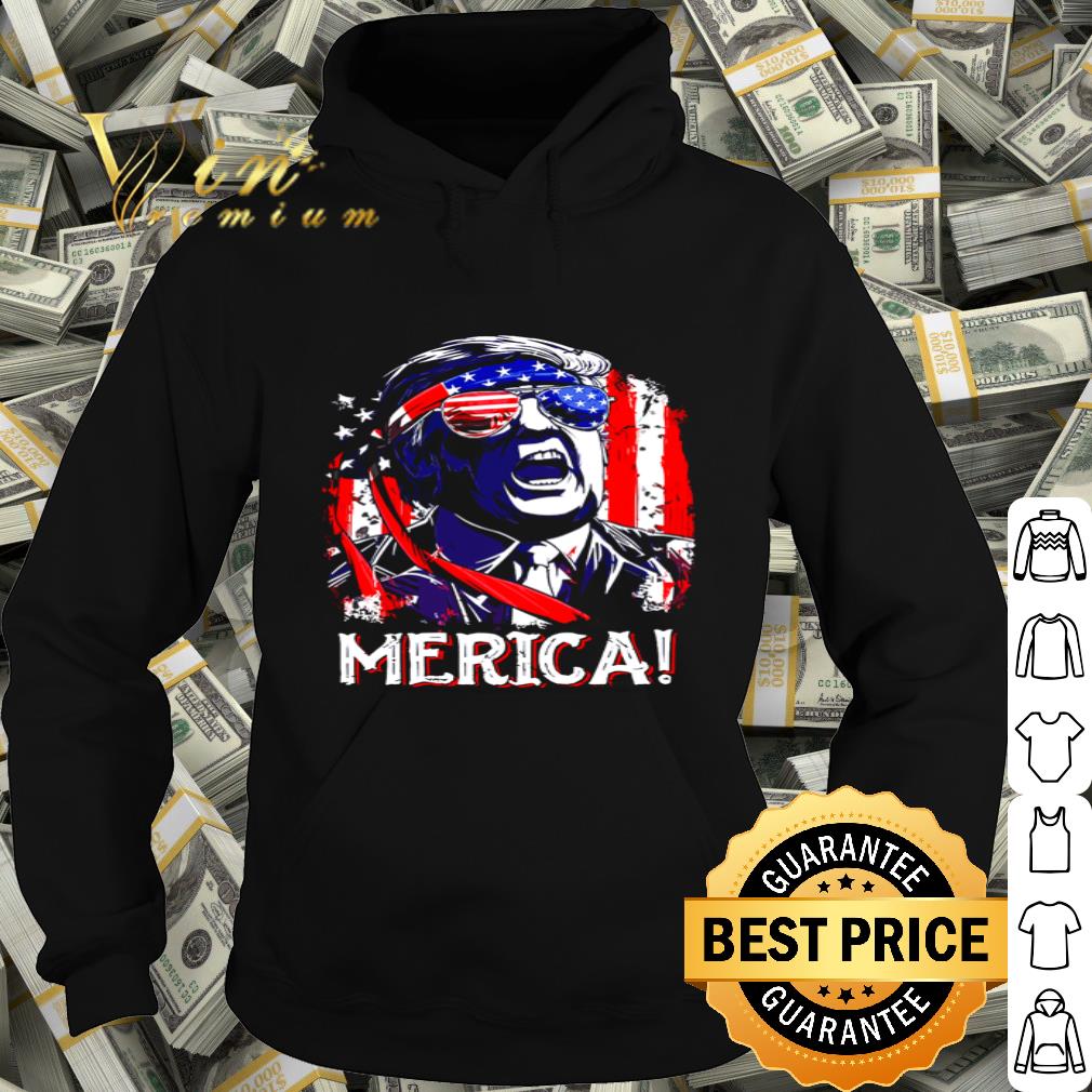 97df6aae donald trump merica american flag 4th of july shirt 4 - Donald Trump Merica American Flag 4th of July shirt