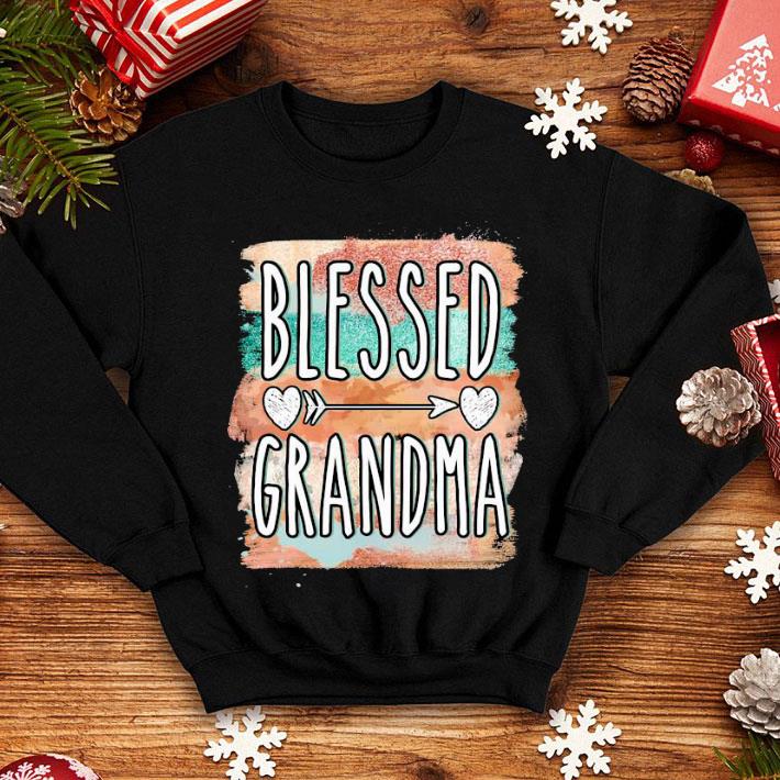 Mother Day Blessed Grandma Shirt