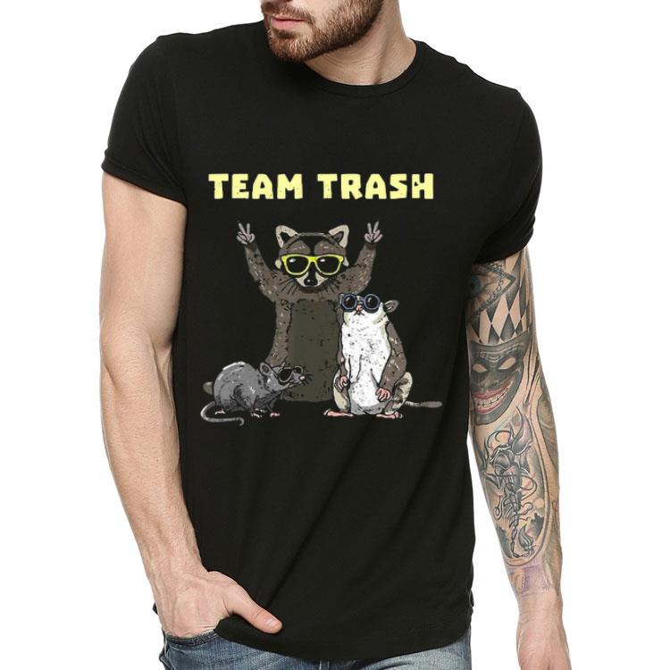 983d564c team trash opossum raccoon rat shirt 4 - Team Trash Opossum Raccoon Rat Shirt
