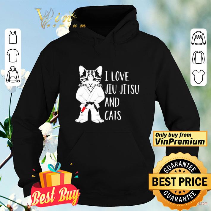 98b196f8 i love jiu jitsu and cats shirt 4 - I Love Jiu Jitsu And Cats shirt