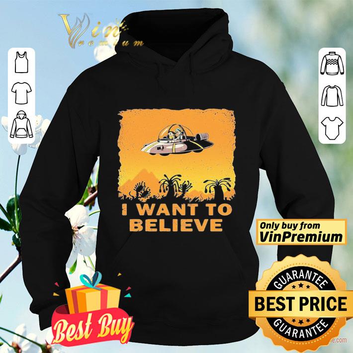 Ufo rick and morty i want to believe shirt 992ff925 ufo rick and morty i want to believe shirt 4 - Ufo rick and morty i want to believe shirt