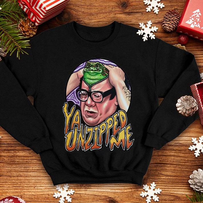 Frank Reynolds Ya Unzipped Me shirt