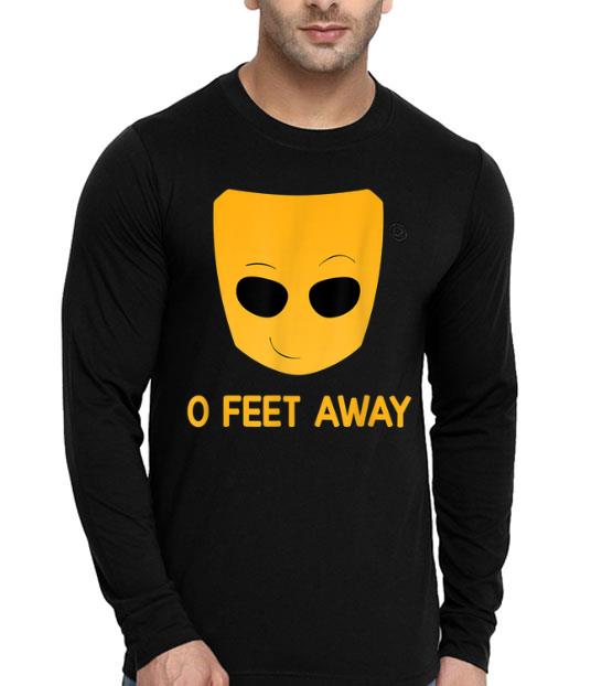 LGBT 0 Feet Away Shirt