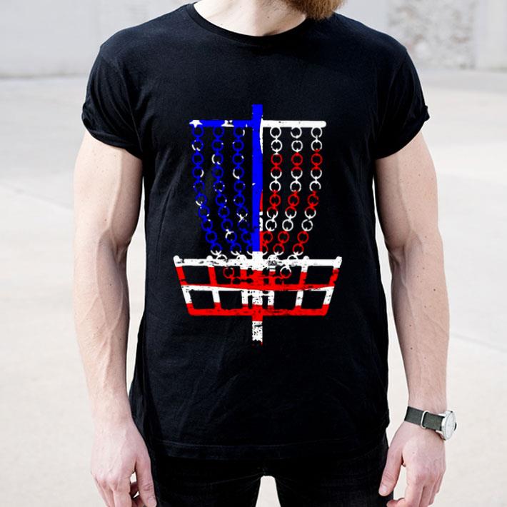 99a9a18b disc golf flag disc golf basket shirt 4 - Disc Golf Flag Disc Golf Basket Shirt