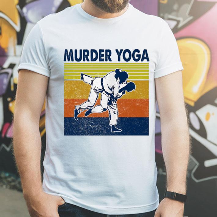 Vintage Taekwondo Murder Yoga Two Man shirt 12 Vintage Taekwondo Murder Yoga Two Man shirt