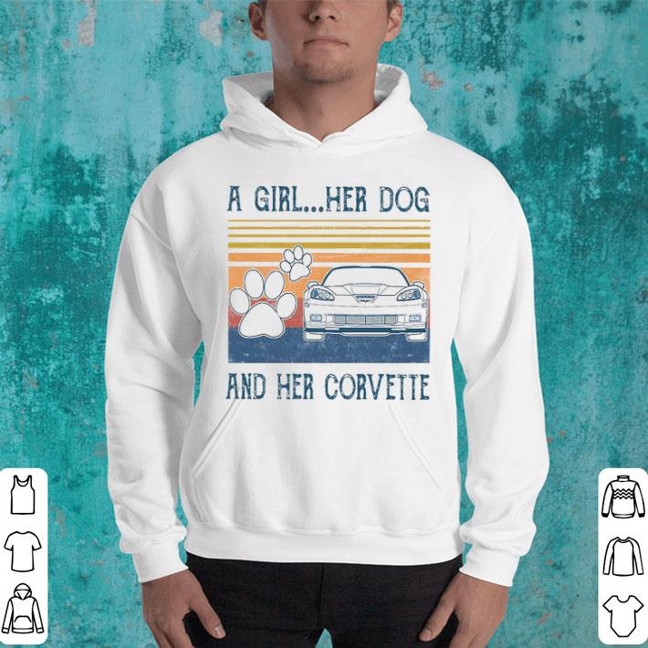 A Girl Her Dog And Her Corvette Vintage Shirt 9a2e5b1f a girl her dog and her corvette vintage shirt 4 - A Girl Her Dog And Her Corvette Vintage Shirt