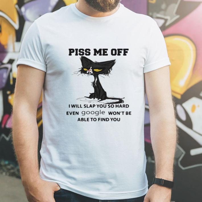 9a42a898 piss me off i will slap you so hard even google grumpy cat shirt 4 - Piss Me Off I Will Slap You So Hard Even Google Grumpy Cat shirt