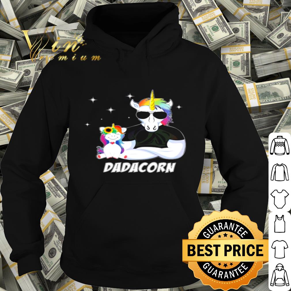 9a5debbb unicorn daddy and son dadacorn father s day shirt 4 - Unicorn daddy and son Dadacorn Father's day shirt