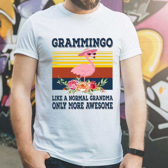 Vintage Grammingo Like A Normal Grandma Only More Awesome shirt 1 Vintage Grammingo Like A Normal Grandma Only More Awesome shirt
