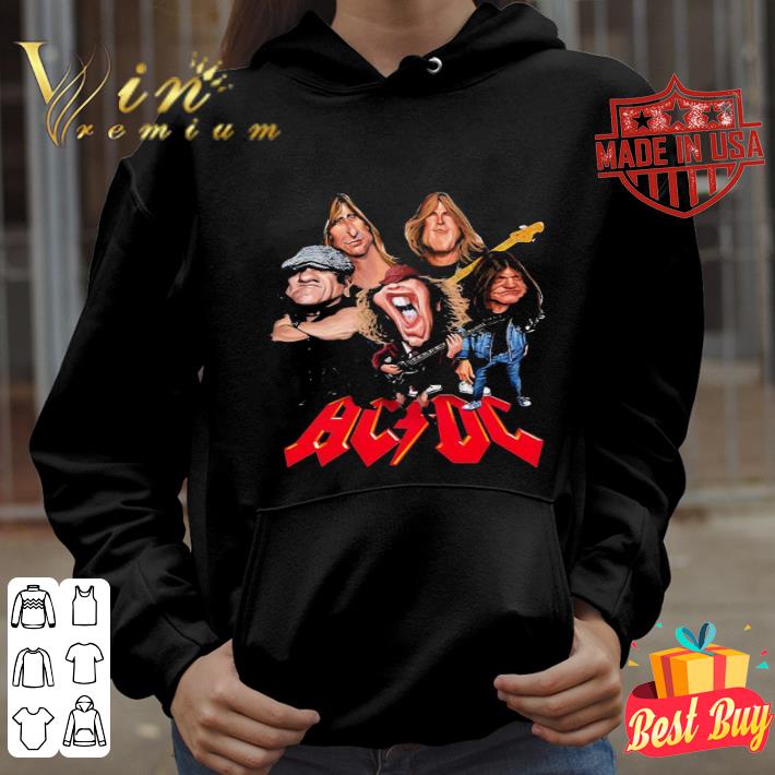 ACDC Band Hard Rock Members Cartoon shirt 9ae15e1d acdc band hard rock members cartoon shirt 4 - ACDC Band Hard Rock Members Cartoon shirt