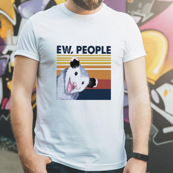 9bc22652 opossum ew people vintage shirt 4 - Opossum Ew People Vintage Shirt