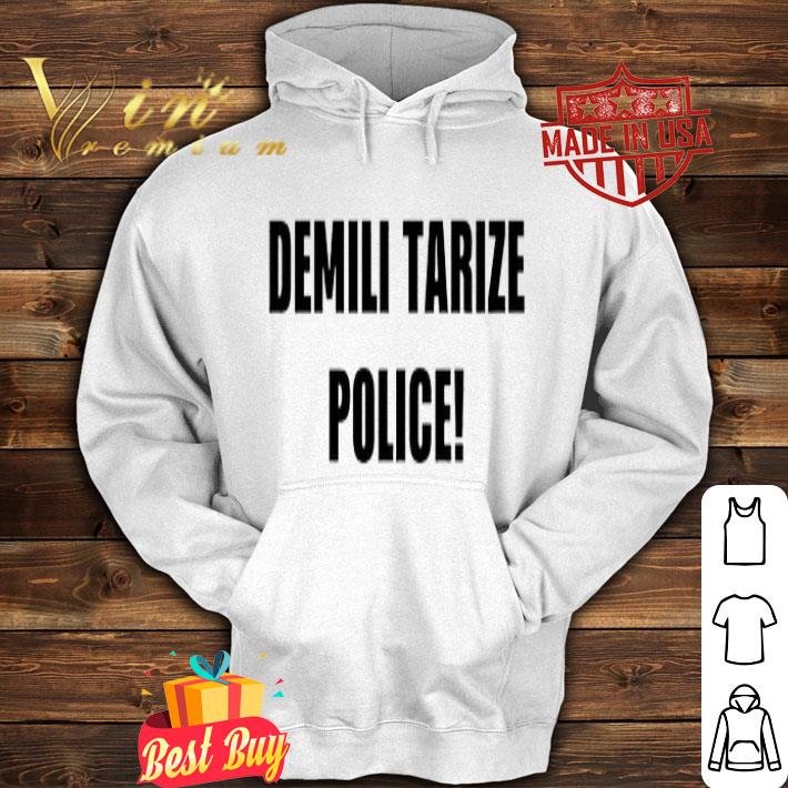 Donald Trump Demilitarize Police shirt