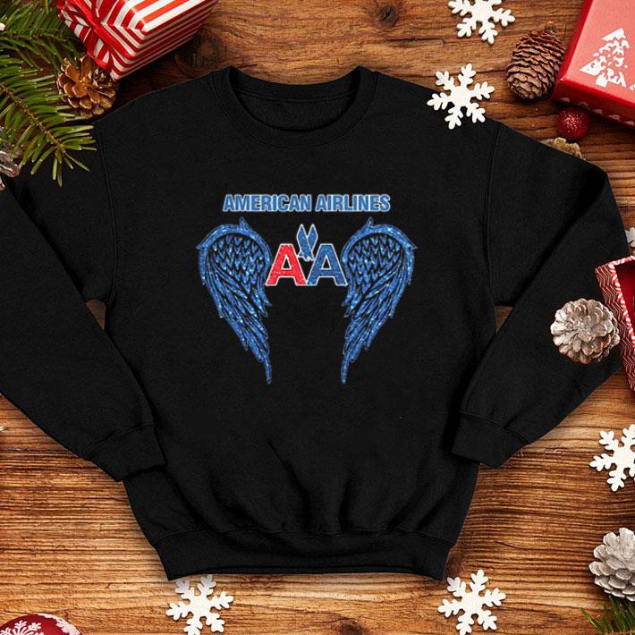American Airlines Glitter Wings shirt 1 American Airlines Glitter Wings shirt